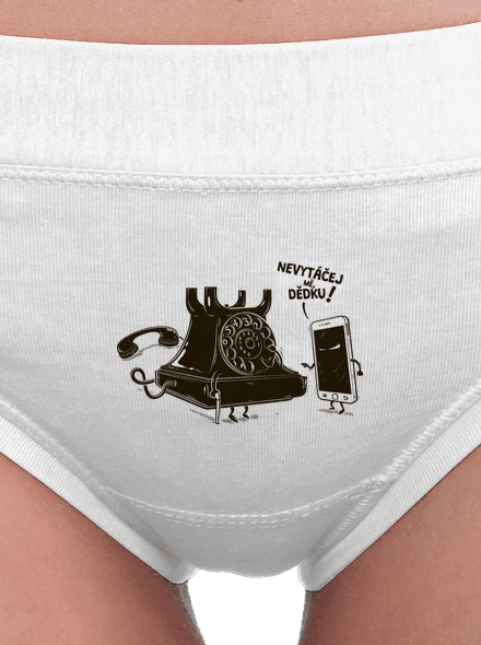 Telefon v důchodu