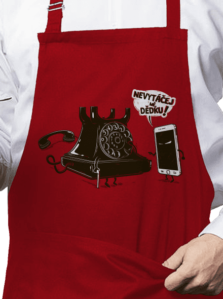 Telefon v důchodu
