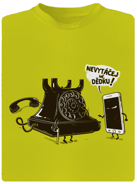 Telefon v důchodu