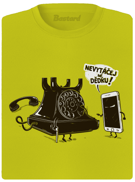 Telefon v důchodu