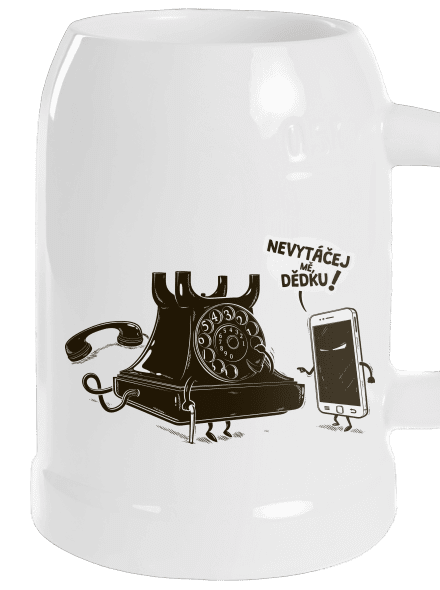 Telefon v důchodu