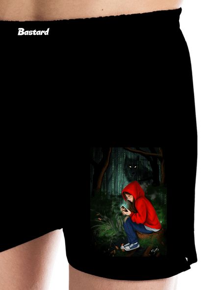 Karkulka v digitálním lese