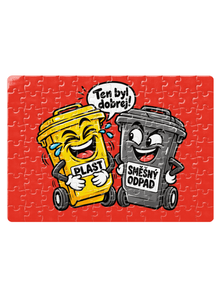 Směšný odpad