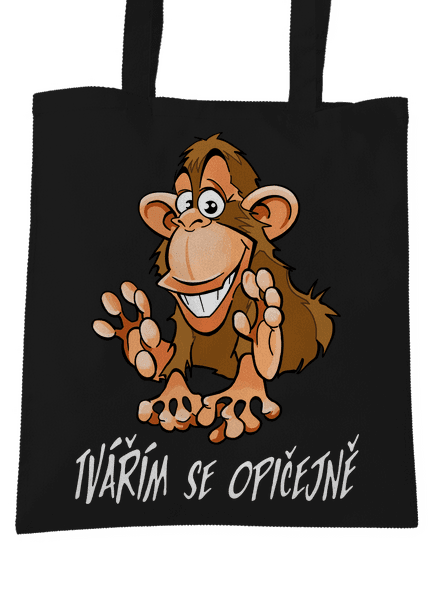 Tvářím se opičejně