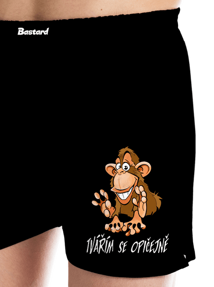 Tvářím se opičejně