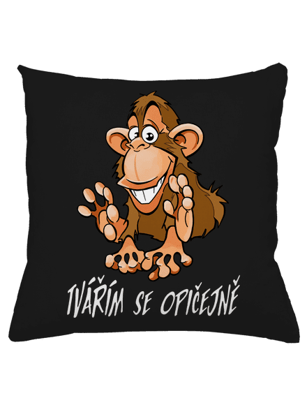 Tvářím se opičejně