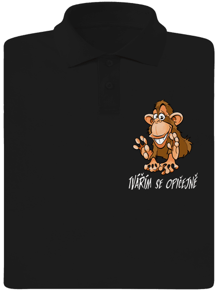 Tvářím se opičejně