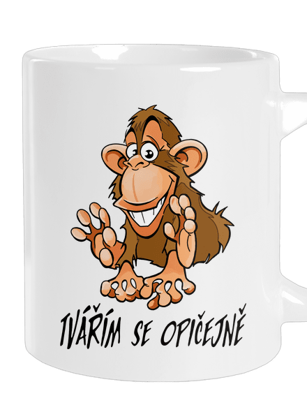 Tvářím se opičejně
