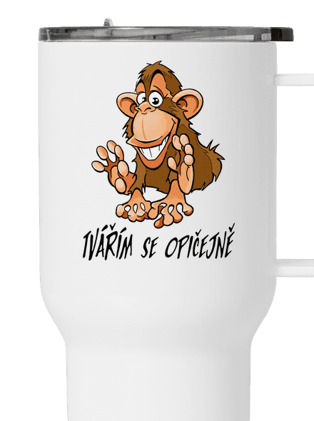 Tvářím se opičejně