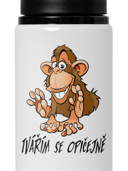 Tvářím se opičejně