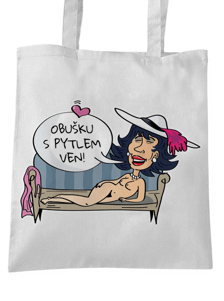 Obušku s pytlem ven