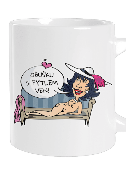 Obušku s pytlem ven