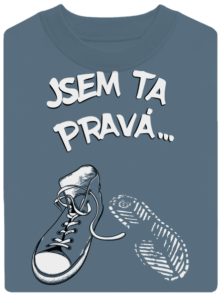 unisex mikina bez kapuce