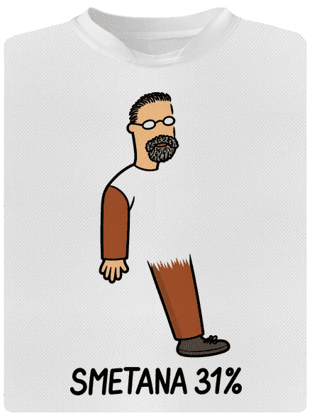 Smetana 31 %