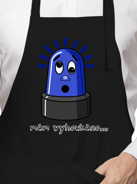 Mám vyhoukáno