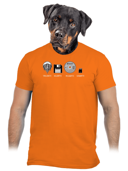 Trilobite pánské tričko Orange