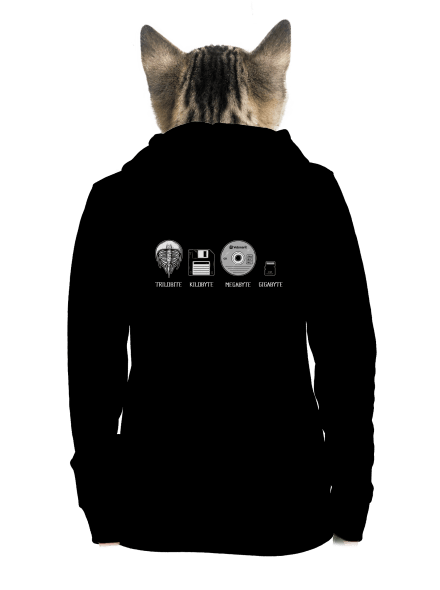 Trilobite dámská mikina na zip Black