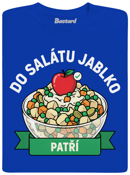 Do salátu jablko patří
