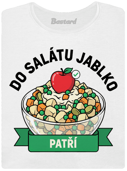 Do salátu jablko patří