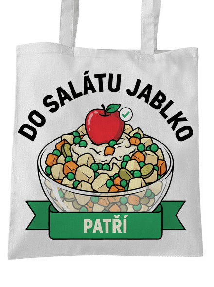 Do salátu jablko patří