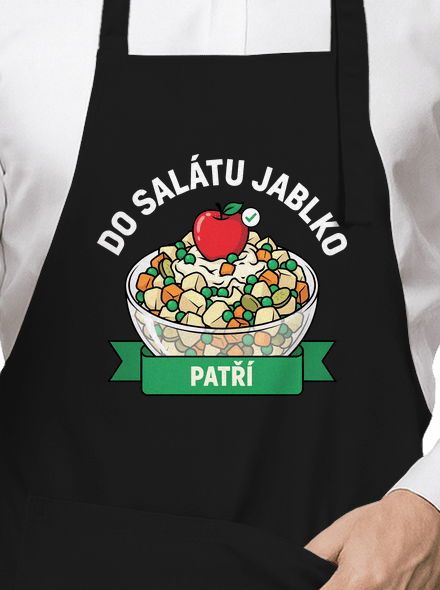Do salátu jablko patří