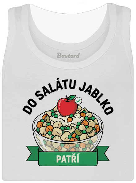 Do salátu jablko patří