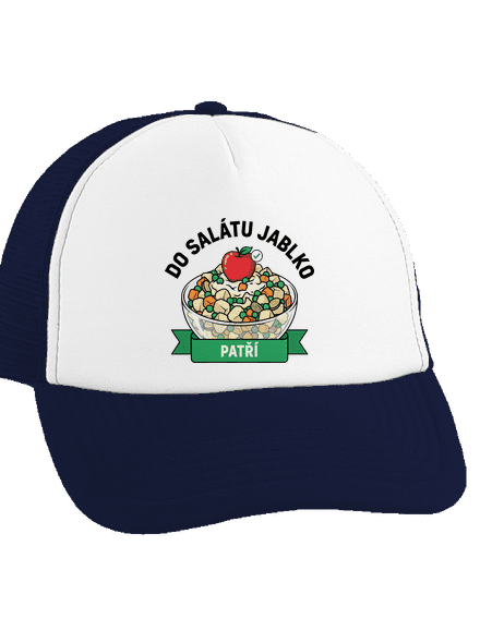 Do salátu jablko patří