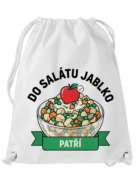Do salátu jablko patří