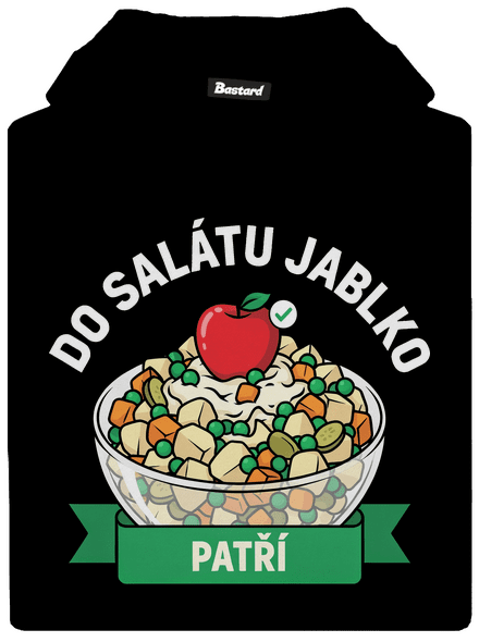 Do salátu jablko patří