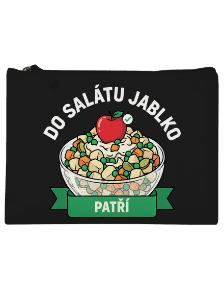Do salátu jablko patří