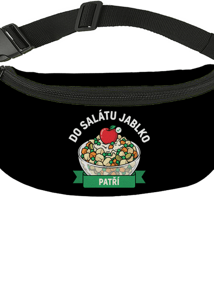 Do salátu jablko patří