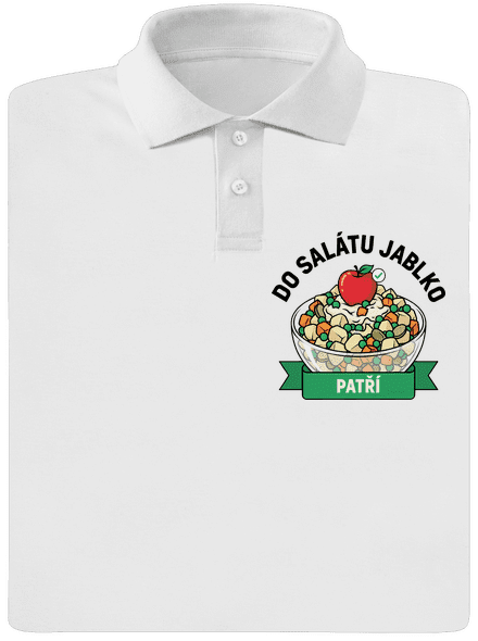 Do salátu jablko patří