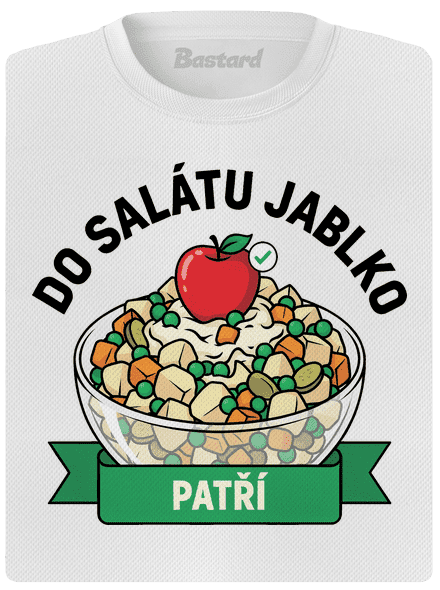 Do salátu jablko patří