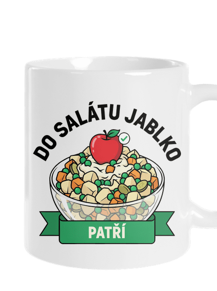 Do salátu jablko patří