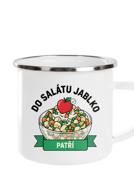 Do salátu jablko patří