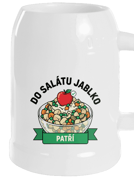Do salátu jablko patří