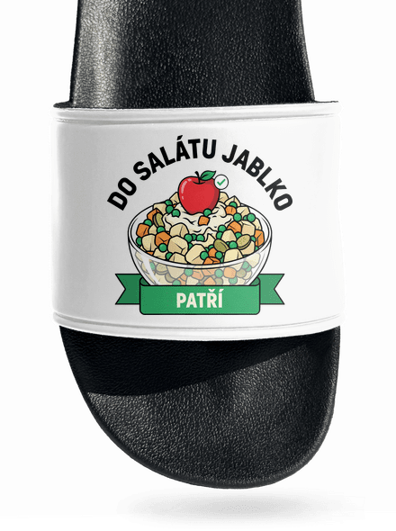 Do salátu jablko patří
