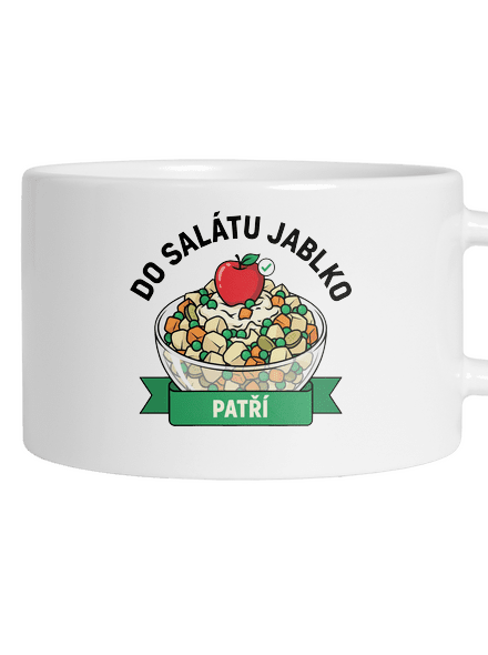 Do salátu jablko patří