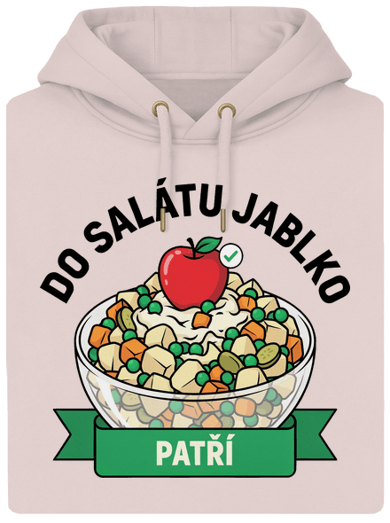 Do salátu jablko patří