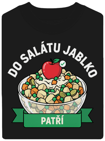 Do salátu jablko patří