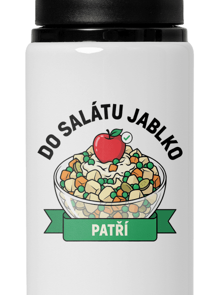 Do salátu jablko patří