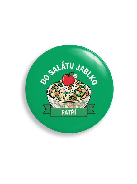 Do salátu jablko patří