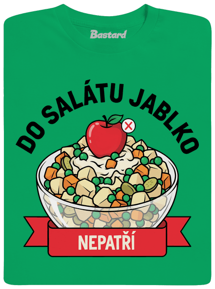 Do salátu jablko nepatří