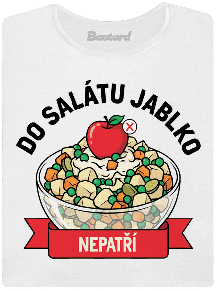 Do salátu jablko nepatří