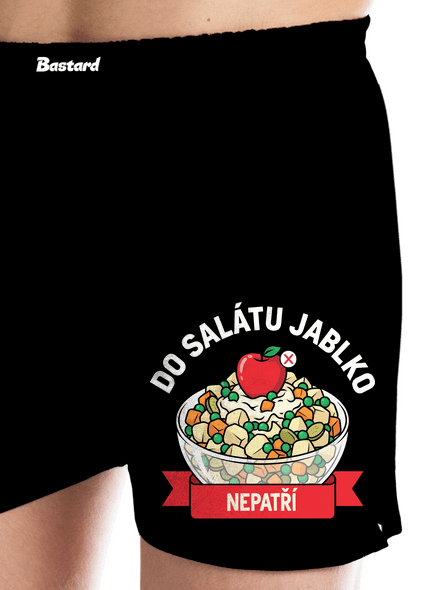 Do salátu jablko nepatří