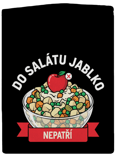 Do salátu jablko nepatří