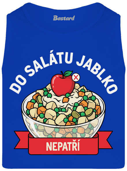 Do salátu jablko nepatří