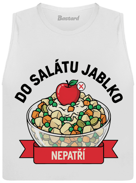 Do salátu jablko nepatří