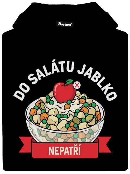 Do salátu jablko nepatří