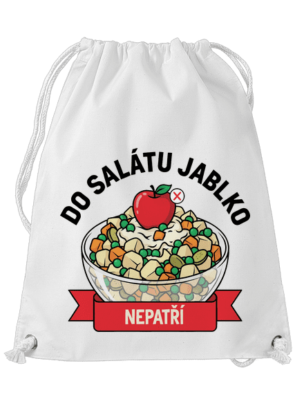 Do salátu jablko nepatří
